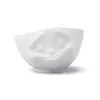 Bol FIFTYEIGHT PRODUCTS Happy Face 1000 ml porțelan alb