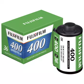 Film negativ color Fujifilm 400 35mm 36 de expuneri