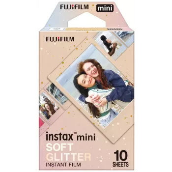 Film Fujifilm instax mini Soft Glitter (10 fotografii)