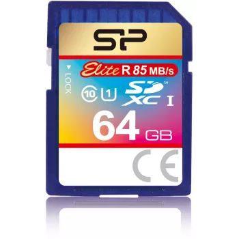 Card de memorie Silicon Power 64 GB SDXC UHS-I U1 V10