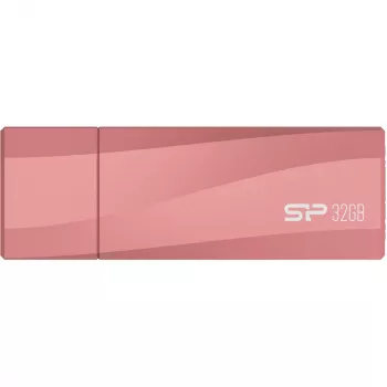 Unitate flash Silicon Power SP032GBUC3C07V1P 32 GB USB-C roz fără capac