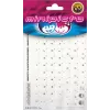 Stickere tastatură Kolm Lõvi Minipicto rusă, simboluri negre (KB-UNICLR-RU-BLK)