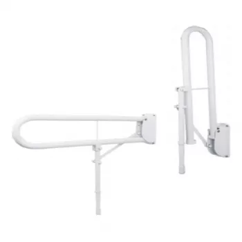 Folding Grab Bar HD-05, 76 cm, White