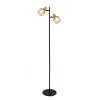 Lampadar Shadow 2xE14 negru/auriu