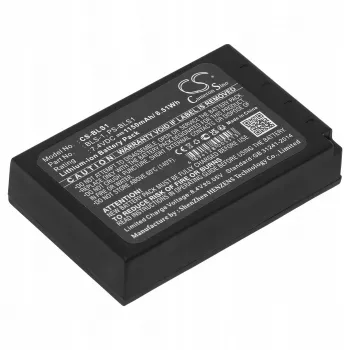 Acumulator de rezervă Olympus BLS-1 7,4V 1220mAh Li-Ion pentru E-420 E-450 E-620 PEN E-P1 E-P2