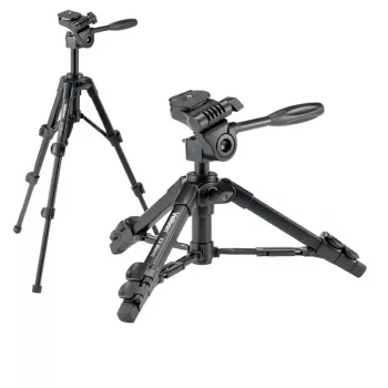 Treppied Velbon 10174, negru