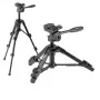 Treppied Velbon 10174, negru
