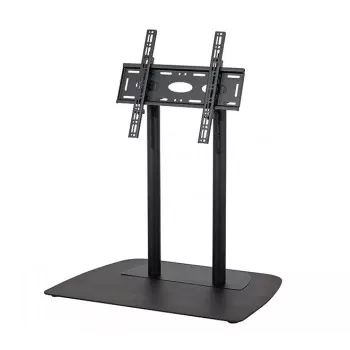 Suport de podea universal jos pentru ecrane plate B-TECH AV SYSTEM X (VESA 600 x 400) - tije de 0,75 m Ø50 mm