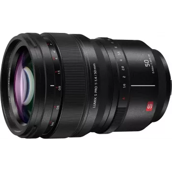 Obiectiv Panasonic Lumix S Pro 50mm f/1.4, montură L, full-frame (S-X50E)