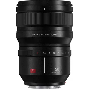 Obiectiv Panasonic Lumix S Pro 50mm f/1.4, montură L, full-frame (S-X50E)