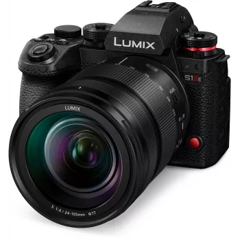 Aparat foto Panasonic Lumix DC-S1 II E cu kit obiectiv 24-105mm (DC-S1M2ESME)