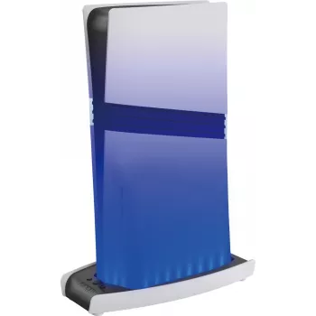 Stație de încărcare LED Venom Slim & Pro pentru controllere PS5 DualSense - negru