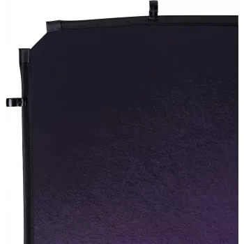 Manfrotto EzyFrame Vintage background, aubergine (LL LB7939)