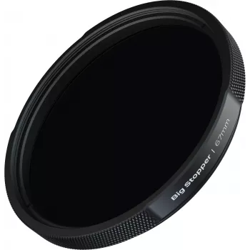 Filtru ND cu filet LEE Filters Elements Big Stopper, 10 trepte, 67 mm (ELBS67)