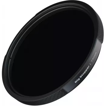 Filtru ND cu filet LEE Filters Elements Big Stopper, 10 trepte, 77 mm (ELBS77)