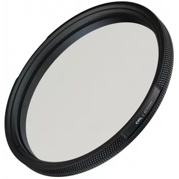 Filtru polarizator circular cu filet LEE Filters Elements, 67 mm (ELPL67)