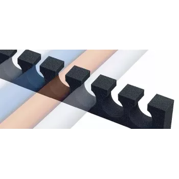 Suport pentru rolă de fundal din hârtie Colorama LL COPAPERGRIP pentru bare transversale de studio