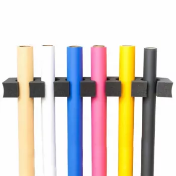 Suport pentru rolă de fundal din hârtie Colorama LL COPAPERGRIP pentru bare transversale de studio
