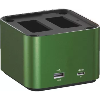 Încărcător dublu Hähnel ProCube 3 pentru Fujifilm (1000 577.3)