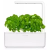 Grădină de ierburi de interior Click & Grow The Smart Garden 3 cu lumină LED de creștere, albă