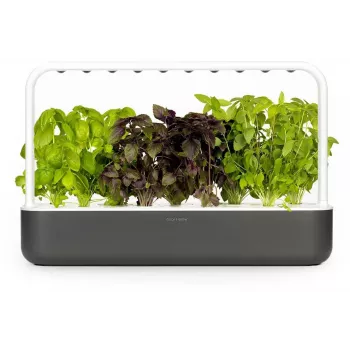 Click & Grow Smart Garden 9, gri (SG9S8UNI)