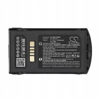 Acumulator Cameron Sino CS-ZBC330BH pentru Zebra MC33 / MC330 / MC3300 (înlocuiește BT-000337 / BT-000338)