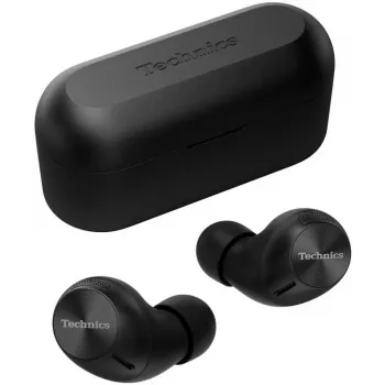 Technics EAH-AZ40M2EK True Wireless In-Ear Headphones with Active Noise Cancellation, LDAC, JustMyVoice™, Multipoint, IPX4, Black