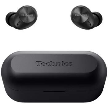 Technics EAH-AZ40M2EK True Wireless In-Ear Headphones with Active Noise Cancellation, LDAC, JustMyVoice™, Multipoint, IPX4, Black