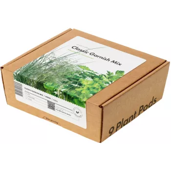 Capsule de plante Classic Garnish Mix Click & Grow, 9 buc. (PPMCGX9)