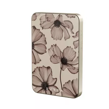 Baterie externă magnetică Burga 5000 mAh Barely Yours Gold