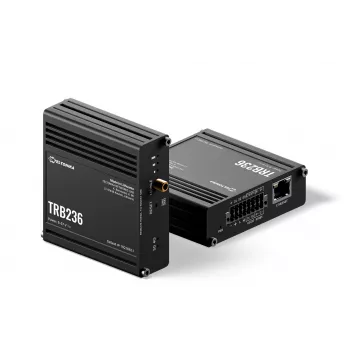 Gateway industrial Teltonika TRB236 LTE Cat 1 (fără sursă de alimentare)