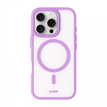 Husă LAUT Huex Protect pentru iPhone 16 Pro Max, roz