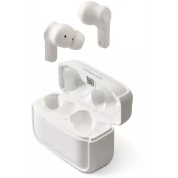 Panasonic RZ-B210WDE-W True Wireless In-Ear Headphones, Bluetooth 5.0, Touch Control, White