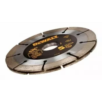 Disc diamantat DEWALT 125mm pentru tăiere mortar
