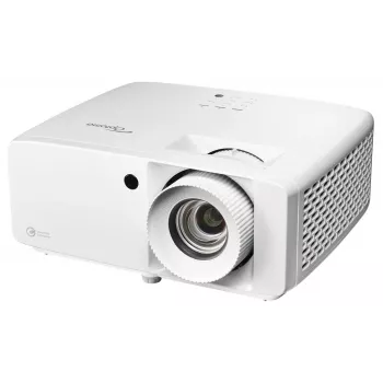 Proiector laser DLP 4K UHD Optoma UHZ67, 4300 ANSI Lumeni, contrast 500000:1, alb