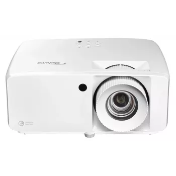 Proiector laser DLP 4K UHD Optoma UHZ67, 4300 ANSI Lumeni, contrast 500000:1, alb