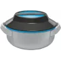 Vas termic Milton Microwow 1000, 0,82 L, albastru (MT-6491)