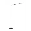 Lampă de podea LED LUMINAIRE FLOOR 16W LED 960LM, neagră