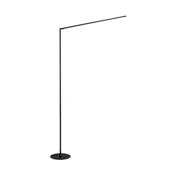 Lampă de podea LED LUMINAIRE FLOOR 16W LED 960LM, neagră