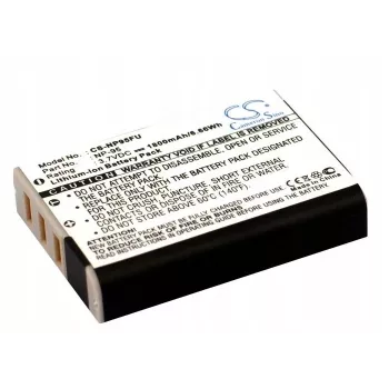 Acumulator de schimb Cameron Sino pentru Fujifilm NP-95 / Ricoh DB-90, 3,7V 1900mAh Li-ion, negru