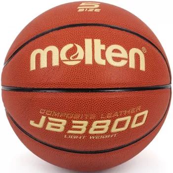 Minge de baschet Molten B5C3800-L, mărimea 5, maro