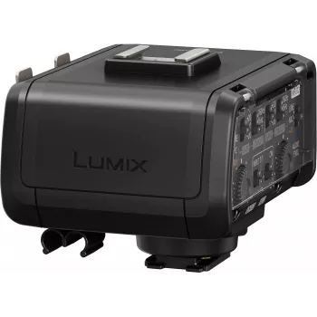 Adaptor microfon XLR cu două canale Panasonic DMW-XLR1EC pentru camere Lumix