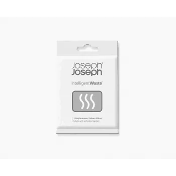 Filtru de miros de rezervă Joseph Joseph Black, 6 bucăți