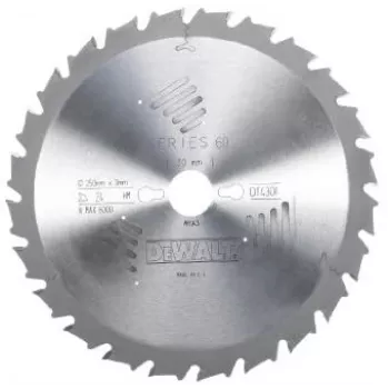 Pânză circulară DEWALT DT4321-QZ 165mm 24T, TCT, ATB, alezaj 20mm, Extreme Runtime