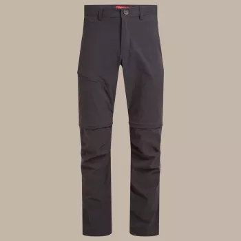 Craghoppers NosiLife Pro Convertible Trousers III - Black Pepper, XL