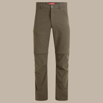 Pantaloni convertibili Craghoppers NosiLife Pro Convertible Trousers III - Woodland Green, mărimea L
