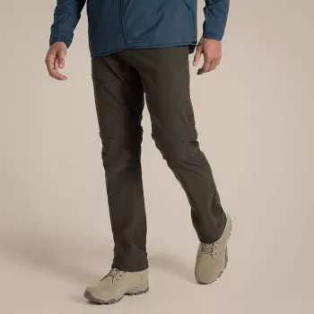 Pantaloni convertibili Craghoppers NosiLife Pro Convertible Trousers III - Woodland Green, mărimea L