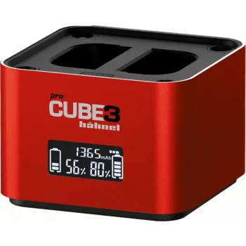 Încărcător dublu Hähnel ProCube 3 pentru Canon (1000 577.0)