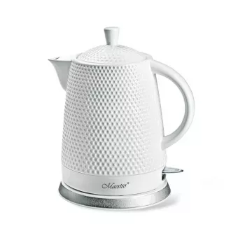 Fierbător electric din ceramică MEO 1,5 l 1500 W alb MR-069-WHITE MAESTRO