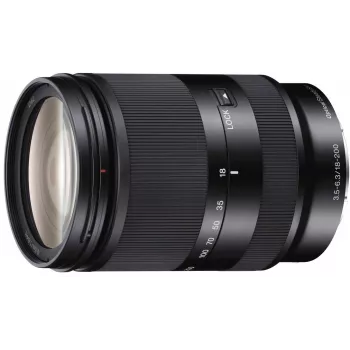 Sony E 18-200mm f/3.5-6.3 OSS LE Lens
